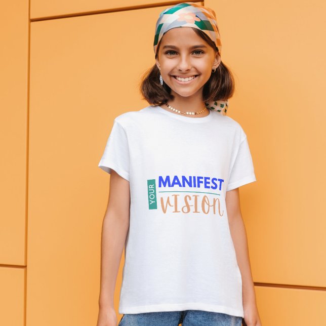 Camiseta De Bebé Su visión manifiesta (Subido por el creador)