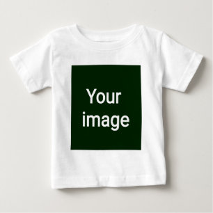 Camiseta De Bebé Sube Tu Imagen Personalizada – Gráfico Personaliza