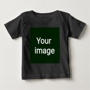 Camiseta De Bebé Sube Tu Imagen Personalizada – Gráfico Personaliza