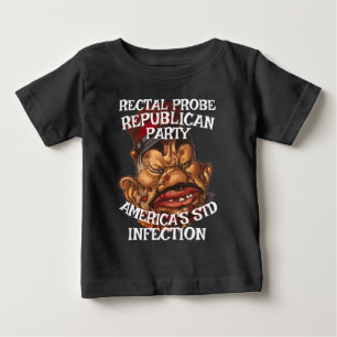 CAMISETA DE BEBÉ SUBIDA DE PRECIO DE COSTO DE ATENCIÓN MÉDICA ZL X1