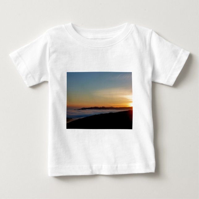 Camiseta De Bebé Subida de Sun (Anverso)