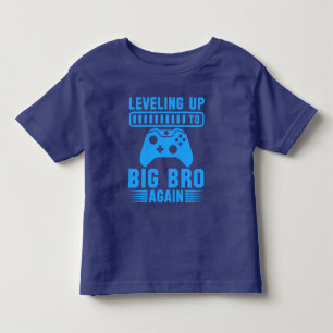 Camiseta De Bebé Subiendo a Hermano Mayor de Nuevo