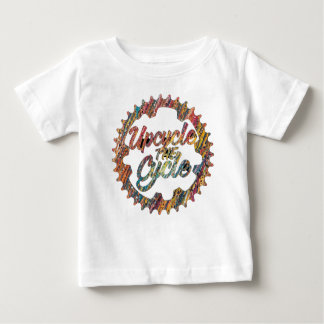 Camiseta De Bebé Subir el ciclo