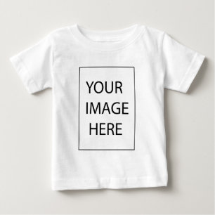 Camiseta De Bebé Subir imagen foto personalizada personalizada