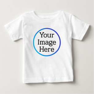 Camiseta De Bebé subir imagen Foto personalizada Personalizada