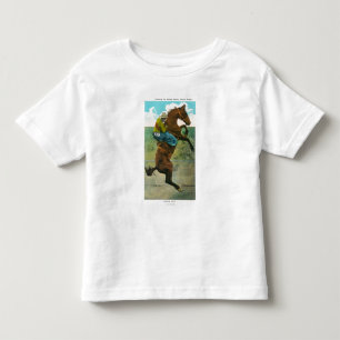 Camiseta De Bebé Subir las escaleras de oro en el rodeo anual