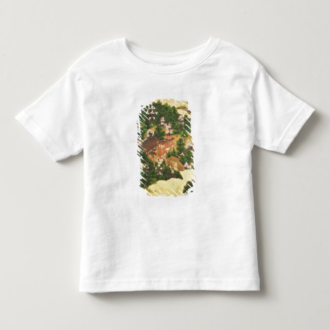Camiseta De Bebé Sublevación de 1159, período de Heiji de Momoyama (Anverso)