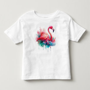 Camiseta De Bebé Sublimación de flamenco