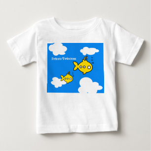 Camiseta De Bebé Submarino