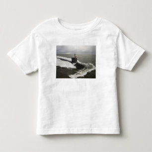 Camiseta De Bebé Submarino de ataque de clase Virginia