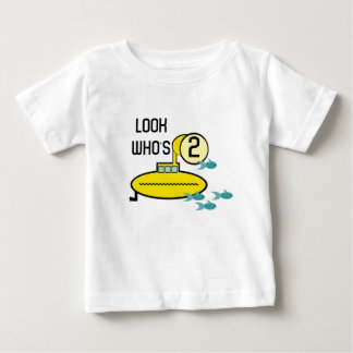 Camiseta De Bebé Submarino de Silly