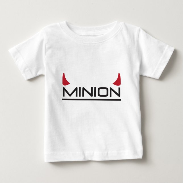 Camiseta De Bebé Subordinado (Anverso)