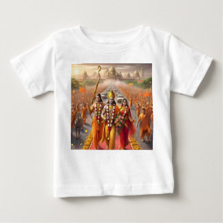 Camiseta De Bebé Subprocesos divinos: Abraza el poder de Lord Ram