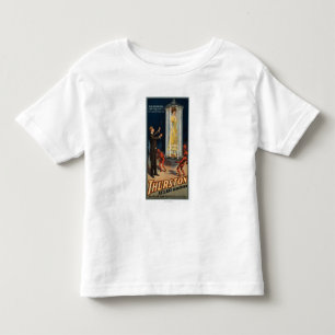 Camiseta De Bebé Sucesor de Thurston Kellar - Mujer en el agua