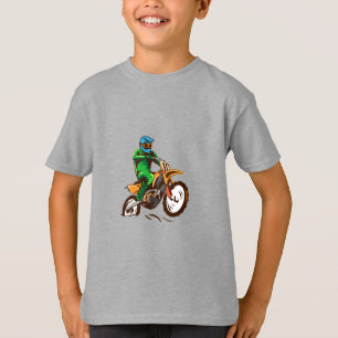 Camiseta de bebé sucia con bandera estadounidense