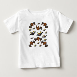Camiseta De Bebé Sudadera con capucha de Halloween para niños peque