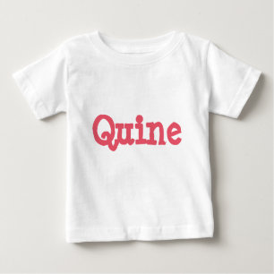 Camiseta De Bebé Sudadera con capucha de Quine