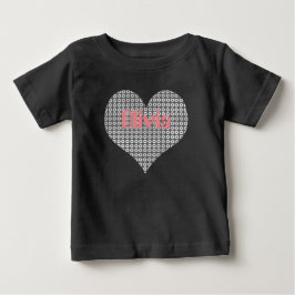 Camiseta De Bebé Sudadera con capucha Personalizado Agregar Nombre