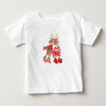 Sudadera navideña de reno adorable – 3D acogedor