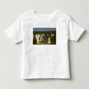 Camiseta De Bebé Sudamérica, Argentina, Brasil, Cataratas del Iguaz