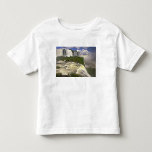 Camiseta De Bebé Sudamérica, Brasil, Cataratas del Iguazú. Glorioso
