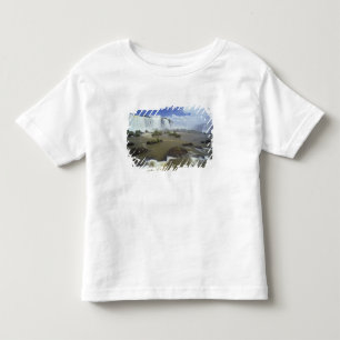 Camiseta De Bebé Sudamérica, Brasil, Cataratas Igwacu. Hacia arrib