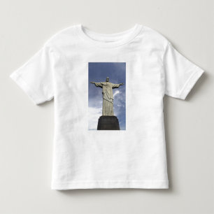 Camiseta De Bebé Sudamérica, Brasil, Río de Janeiro. Cristo