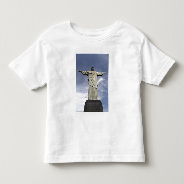 Camiseta De Bebé Sudamérica, Brasil, Río de Janeiro. Cristo (Anverso)