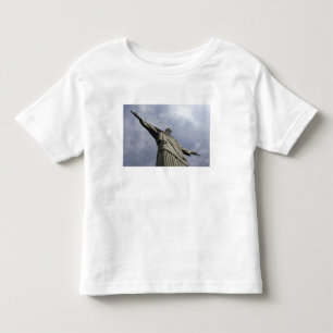 Camiseta De Bebé Sudamérica, Brasil, Río de Janeiro. Cristo 3