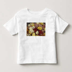 Camiseta De Bebé Sudamérica, maíz de Perú, maíz