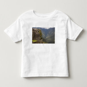 Camiseta De Bebé Sudamérica, Perú, Machu Picchu. Ruinas de piedra
