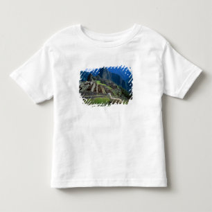 Camiseta De Bebé Sudamérica, Perú. Una llama descansa en una colina
