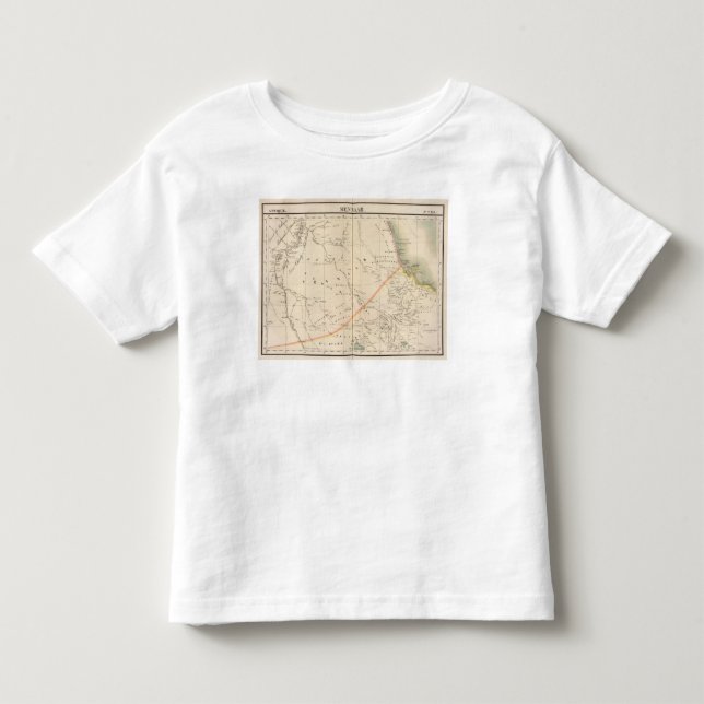 Camiseta De Bebé Sudán, Ethiopa (Anverso)
