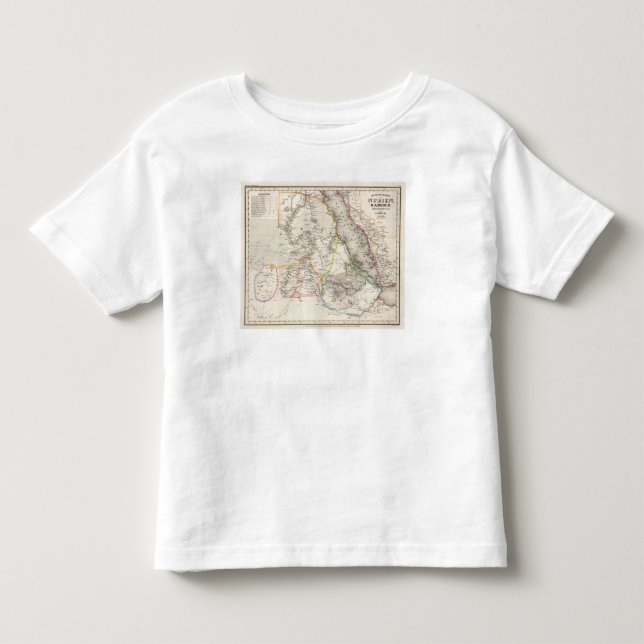 Camiseta De Bebé Sudán, Etiopía (Anverso)