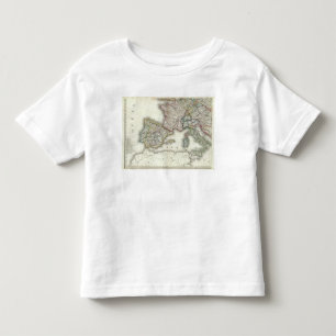 Camiseta De Bebé Sudoeste de Europa