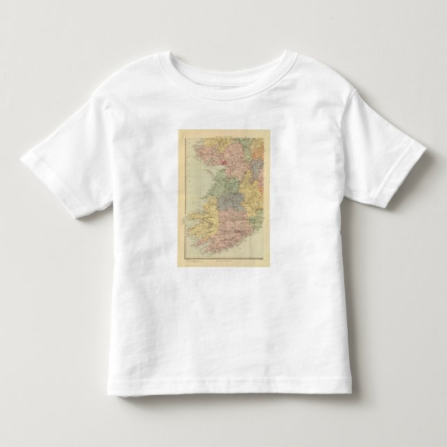 Camiseta De Bebé Sudoeste de Irlanda (Anverso)