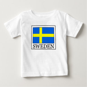 Camiseta De Bebé Suecia
