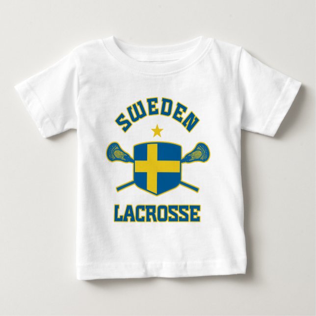 Camiseta De Bebé Suecia (Anverso)