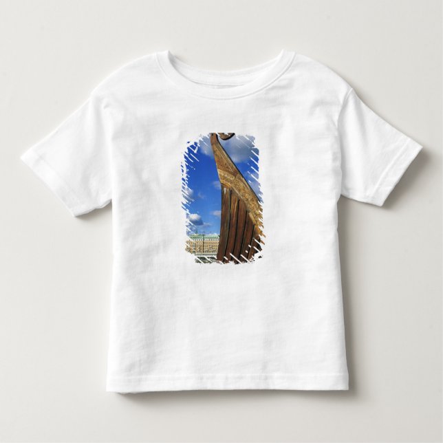 Camiseta De Bebé Suecia, Estocolmo, puerto, de Gamla Stan, (Anverso)