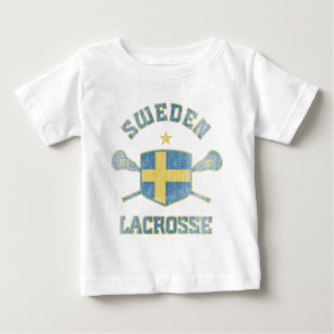 Camiseta De Bebé Suecia-Vintage