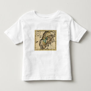 Camiseta De Bebé Suecia y Finlandia