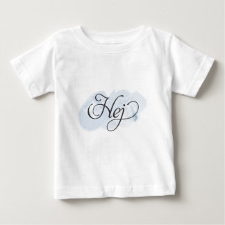 Camiseta De Bebé Sueco - Hej
