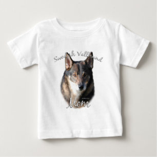 Camiseta De Bebé Sueco Vallhund Mom 2