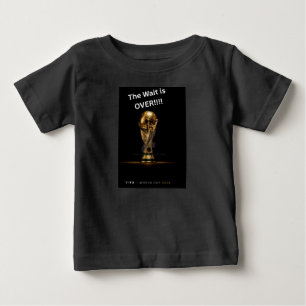 Camiseta De Bebé Sueña en grande. Gana aún más.