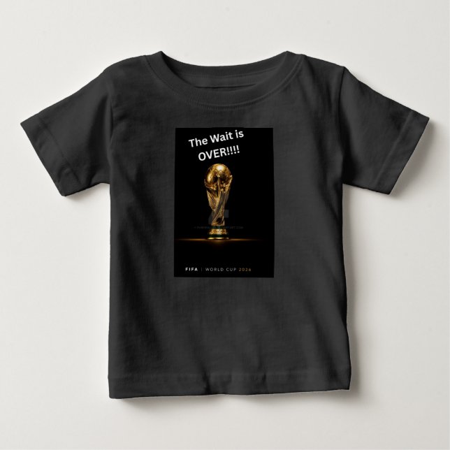 Camiseta De Bebé Sueña en grande. Gana aún más. (Anverso)