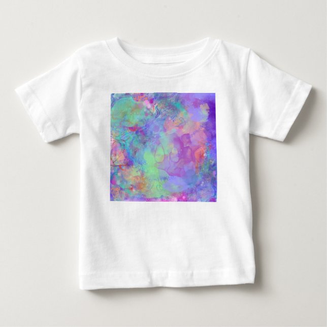 Camiseta De Bebé Sueño confuso (Anverso)