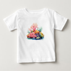 Camiseta De Bebé sueño de arrecife de coral