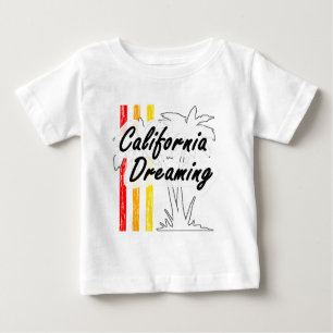 Camiseta De Bebé Sueño de California