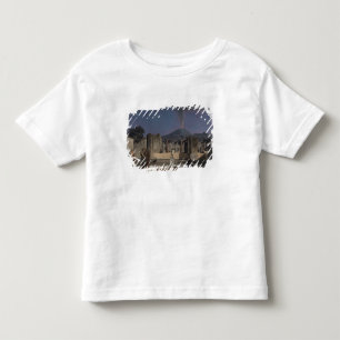 Camiseta De Bebé Sueño en las ruinas de Pompeya, 1866
