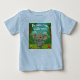 Camiseta De Bebé ¡Sueño Grande Pequeño!